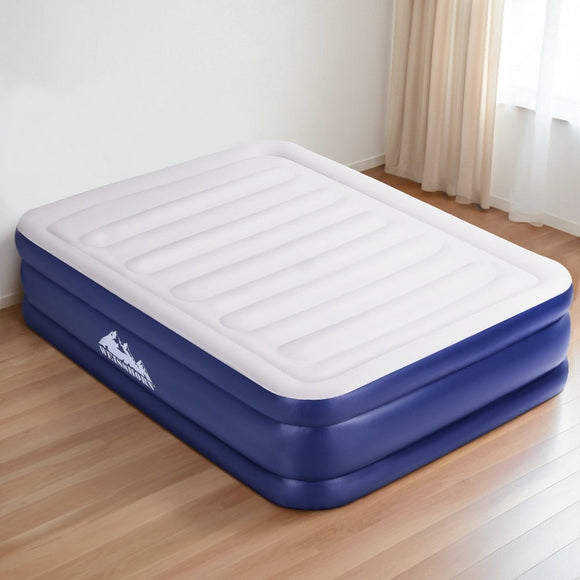 Weisshorn Air Mattress Queen Inflatable Bed Air bed 51cm - RnR Galore