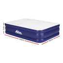 Weisshorn Air Mattress Queen Inflatable Bed Air bed 51cm - RnR Galore