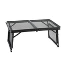 Weisshorn Camping Table Mesh Desktop Lightweight Portable Outdoor Folding Grill Desk - RnR Galore