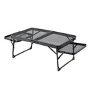 Weisshorn Camping Table Mesh Desktop Lightweight Portable Outdoor Folding Grill Desk - RnR Galore
