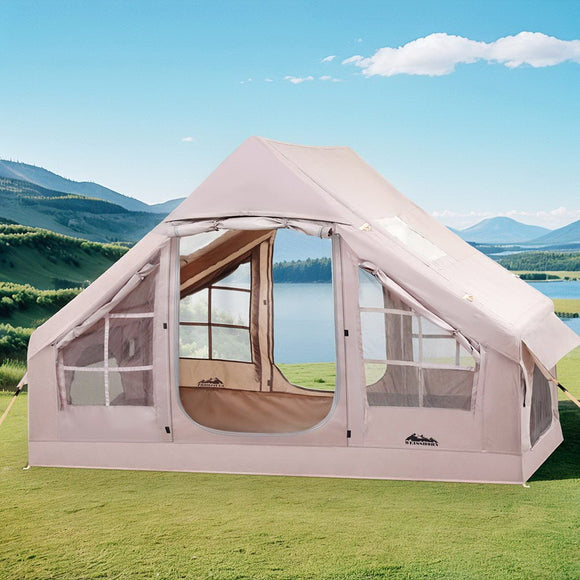 Weisshorn Camping Tent Inflatable Beach Tent 6 Person 300CM - RnR Galore