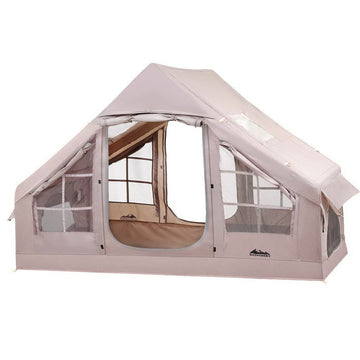 Weisshorn Camping Tent Inflatable Beach Tent 6 Person 300CM - RnR Galore