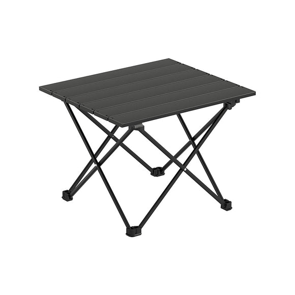 Weisshorn Folding Camping Table 40CM Roll Up Outdoor Picnic BBQ Aluminium Desk - RnR Galore