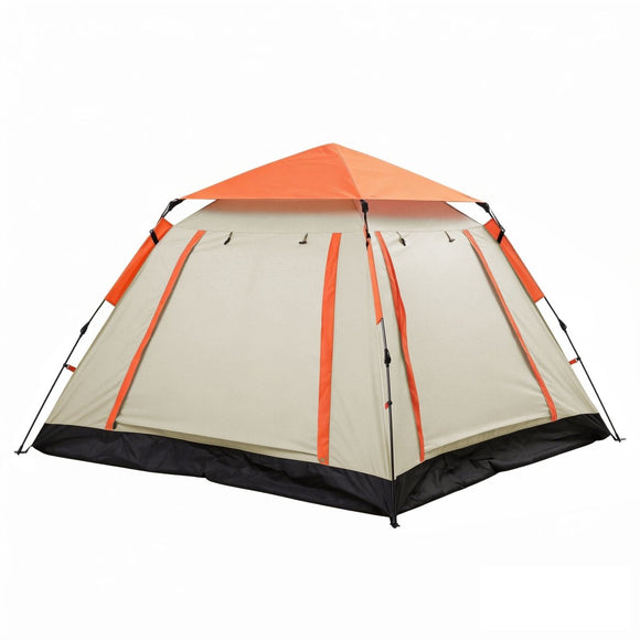 Weisshorn Pop Up Camping Tent 3 - 4 Person Automatic Tent Instant Setup Waterproof - RnR Galore