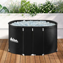 Weisshorn Portable Ice Bath Tub 120x70X70CM Inflatable Cold Water Folding Bathtub Spa Massage - RnR Galore