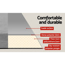 Weisshorn Self Inflating Mattress Camping Sleeping Mat Air Bed Double Set Grey - RnR Galore