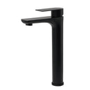 WELS 7.5L/m Rounded Body Basin Mixer Kitchen Vanity Faucet Tap Spout Matte Black - RnR Galore