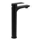 WELS 7.5L/m Rounded Body Basin Mixer Kitchen Vanity Faucet Tap Spout Matte Black - RnR Galore