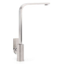 WELS Brushed Nickel Square Kitchen Sink Laundry Mixer 360º Swivel Faucet Tapware - RnR Galore
