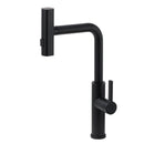WELS Matte Black 3 - Mode Spray Pull Out Kitchen Mixer Sink Laundry Faucet Tapware - RnR Galore