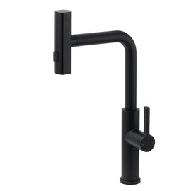 WELS Matte Black 3 - Mode Spray Pull Out Kitchen Mixer Sink Laundry Faucet Tapware - RnR Galore