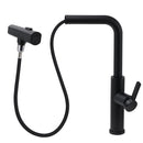 WELS Matte Black 3 - Mode Spray Pull Out Kitchen Mixer Sink Laundry Faucet Tapware - RnR Galore