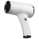 White Ultra - Lightweight Ionic Cordless Hair Dryer, USB Rechargeable Portable Blow Dryer with Cool Air for Travel & Home - RnR Galore