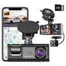 WIFI 3 Channels Dash Cam 1080P Full HD Car Dashcam Comes with Free 32GB Card - RnR Galore