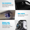 WIFI 3 Channels Dash Cam 1080P Full HD Car Dashcam Comes with Free 32GB Card - RnR Galore