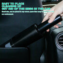 Wireless Charge 6000Pa Suction Powerful Portable Car Vacuum Cleaner Home Duster(White) - RnR Galore