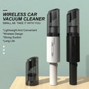 Wireless Charge 6000Pa Suction Powerful Portable Car Vacuum Cleaner Home Duster(White) - RnR Galore