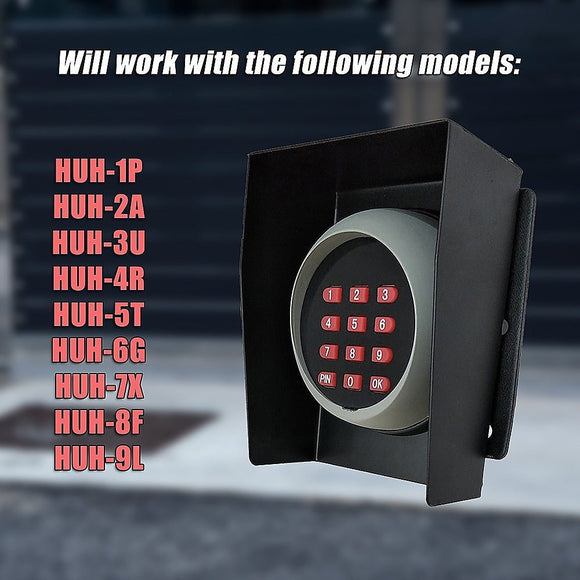 Wireless Keypad Entry For Swing And Sliding Gate with Metal Casing - RnR Galore
