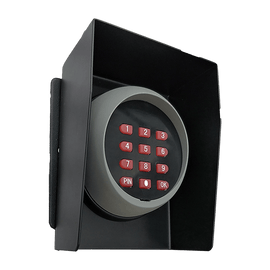 Wireless Keypad Entry For Swing And Sliding Gate with Metal Casing - RnR Galore