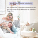 Wireless Mini Humidifier for Bedroom, Portable Babies Humidifier - RnR Galore