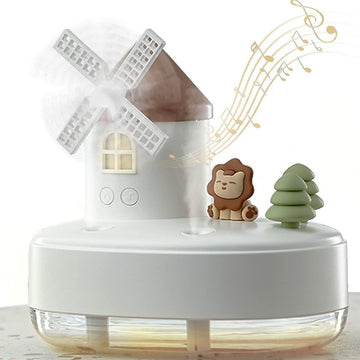 Wireless Mini Humidifier for Bedroom, Portable Babies Humidifier - RnR Galore