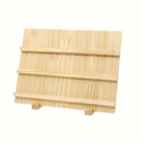Wooden Earrings Display Rack Multi Tier Jewelry Stand Organizer Earrings Holder - 5 - Tier - RnR Galore