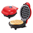 WXH Mini Waffle Maker - Electric Nonstick Round Waffle Grill Machine, Compact Design - RnR Galore