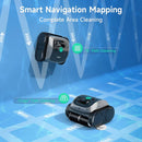 WYBOT C1 Cordless Robotic Pool Cleaner, with APP Control, Auto Vacuum Robot, Wall & Waterline Cleaning, Above Ground Inground up to 150sqm - RnR Galore