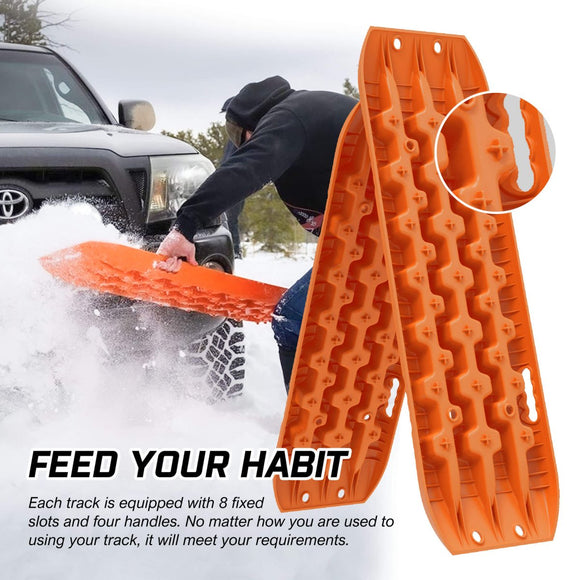 X - BULL Recovery tracks Sand 2 Pairs 4PC10T 4WD Sand / Snow / Mud Off - road Gen 3.0 - RnR Galore
