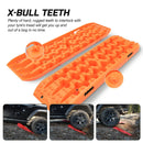 X - BULL Recovery tracks Sand 2 Pairs 4PC10T 4WD Sand / Snow / Mud Off - road Gen 3.0 - RnR Galore