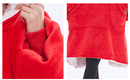 Yellow Oversized Wearable Blanket Hoodie - Ultra Soft & Cozy Snuggle Pullover for Adults - RnR Galore