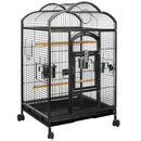 YES4PETS Bird Budgie Cage Parrot Aviary Carrier With Wheel - RnR Galore