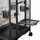YES4PETS Bird Budgie Cage Parrot Aviary Carrier With Wheel - RnR Galore