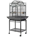 YES4PETS Large Bird Budgie Cage Parrot Aviary Carrier With Stand & Wheel - RnR Galore