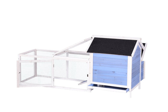 YES4PETS Large Chicken Coop Rabbit Hutch Ferret Cage Hen Chook Cat House - RnR Galore