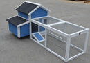 YES4PETS Large Chicken Coop Rabbit Hutch Ferret Cage Hen Chook Cat House - RnR Galore
