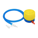 Yoga Balance Trainer Exercise Ball for Arm, Leg, Core Workout with Pump, 2 Resistance Bands - RnR Galore