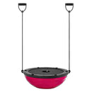 Yoga Balance Trainer Exercise Ball for Arm, Leg, Core Workout with Pump, 2 Resistance Bands - RnR Galore