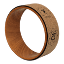 Yoga Pilates Wheel Cork Circle Prop Back Chest Hips Abdomen Stretch Roller - RnR Galore
