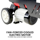 Yukon 7 Ton Electric Log Splitter With Side Protectors Axe Wood Cutter - RnR Galore