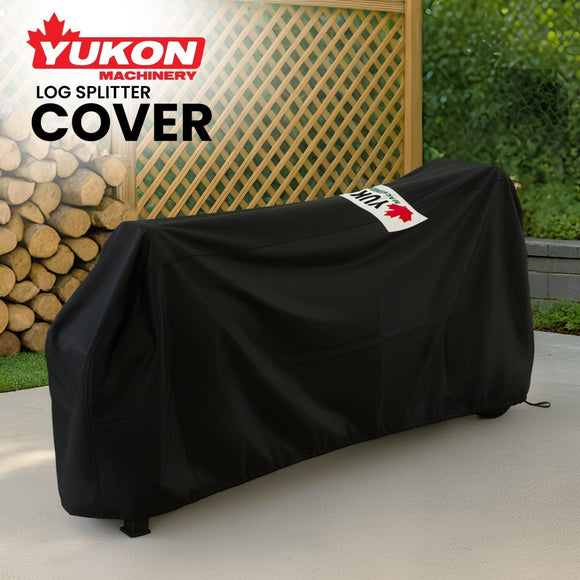 Yukon 7 Ton Electric Log Splitter With Side Protectors Axe Wood Cutter - RnR Galore