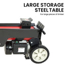Yukon 7 Ton Electric Log Splitter With Side Protectors Axe Wood Cutter - RnR Galore