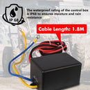 ZESUPER 12V Winch 4500LBS Electric Winch ATV Winch Synthetic Rope BOAT Trailer - RnR Galore