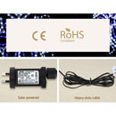 0.82M Christmas Lights 304 LED Snow Motif Light Decorations Jingle Jollys - RnR Galore