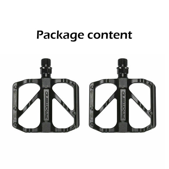 1 Pair Bicycle Pedal Mountain Road Bike Cycling Anti Slip Bearing Pedals - RnR Galore