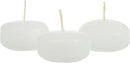 10 Pack of 8cm Ivory Wax Floating Candles - wedding party home event decoration - RnR Galore