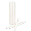 10 pack white wax 20cm taper church house vigil candleabra candle 2CM WIDE - RnR Galore