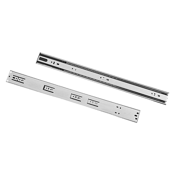 10 Pairs of 500mm Soft Close Full Extension Ball Bearing Drawer Runner - RnR Galore