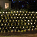 1000 LED Christmas Lights 4mx6m Net String Light Warm White Jingle Jollys - RnR Galore