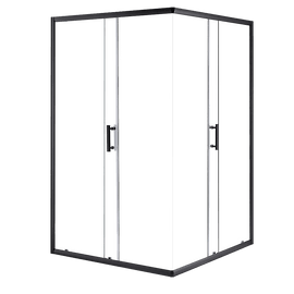 1000 x 900mm Sliding Door Nano Safety Glass Shower Screen By Della Francesca - RnR Galore